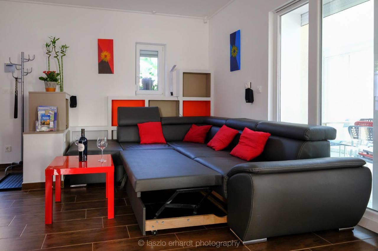 Ciprus Porta Apartmanok Balatonkenese Exterior foto
