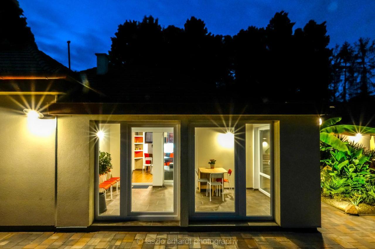 Ciprus Porta Apartmanok Balatonkenese Exterior foto