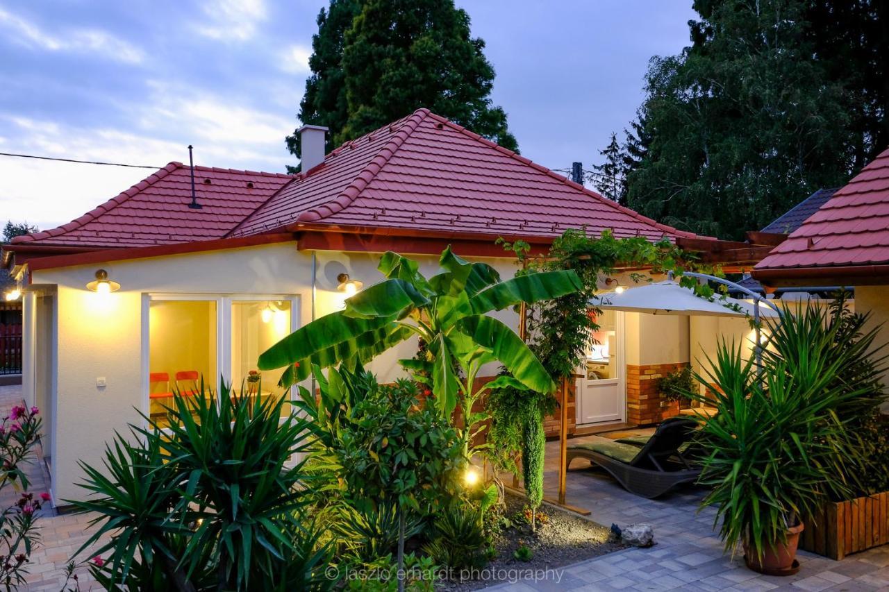 Ciprus Porta Apartmanok Balatonkenese Exterior foto