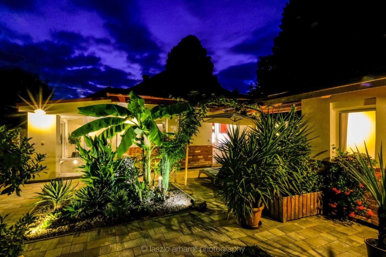 Ciprus Porta Apartmanok Balatonkenese Exterior foto