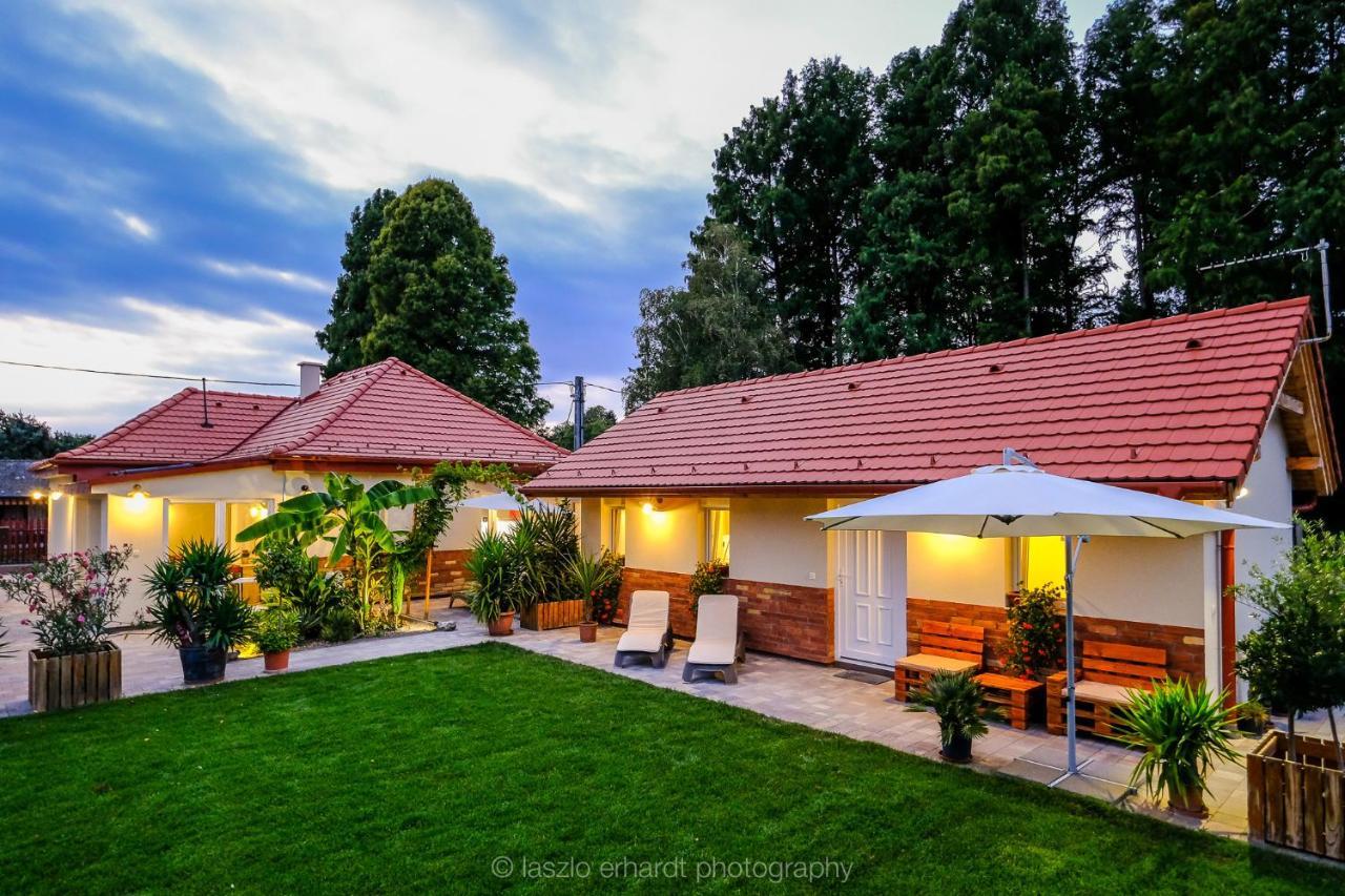 Ciprus Porta Apartmanok Balatonkenese Exterior foto